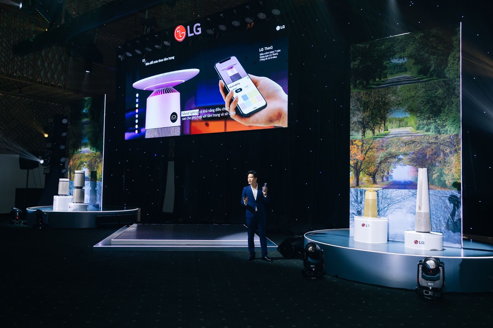 Máy lọc không khí mới của LG với thiết kế mới lạ, công năng mạnh mẽ