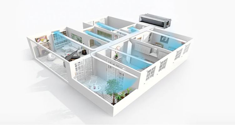 Đánh giá chi tiết điều hòa nối ống gió LG inverter ZBNQ48LM3A0/ZUAD3
