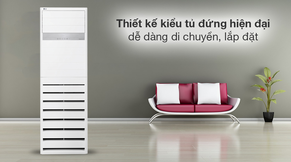 Điều hòa cây LG tốt nhất: 3 mẫu máy được đánh giá hàng đầu