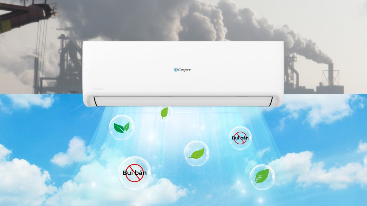 Những Điểm Ấn Tượng Của Điều Hòa Casper GC-09IS35