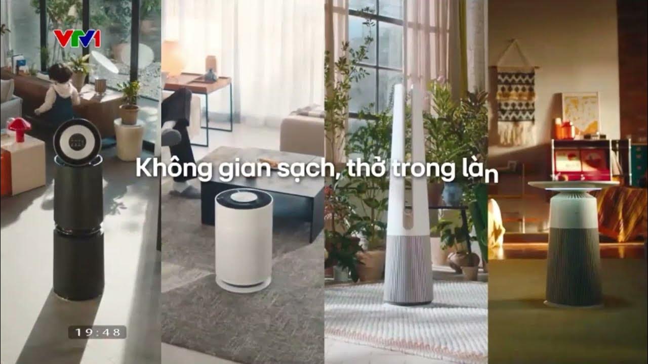 LG PuriCare 360 Hit: máy lọc không khí rẻ nhất của LG lọc được bụi siêu mịn PM 0.01, có bộ tạo Ion khử khuẩn