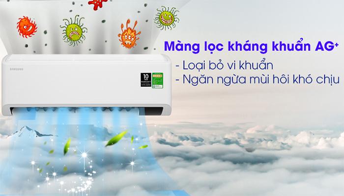 Điều Hòa Samsung 9000BTU AR09ASHZAWKNSV nhiều ưu điểm vượt trội chỉ có giá hơn 8 triệu đồng