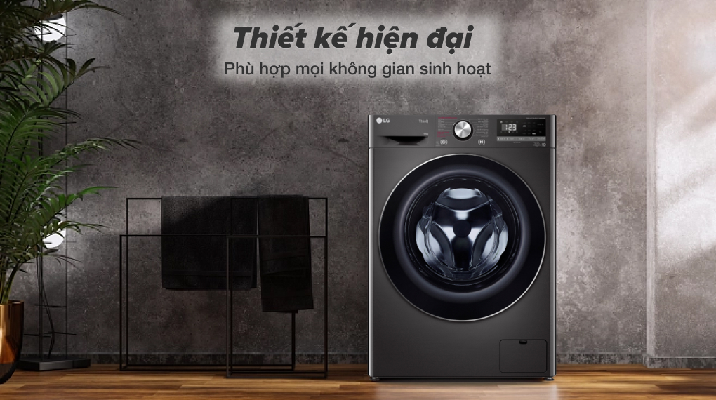 Top 5 máy giặt LG bán chạy nhất tháng 8