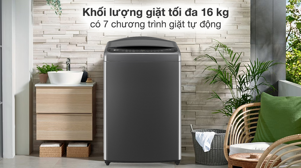 Máy giặt LG TV2516DV3B 16kg giá rẻ được khách hàng tin chọn