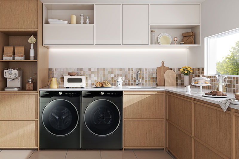 Điều gì khiến máy giặt Samsung WW85T554DAX/SV 8,5kg thu hút người tiêu dùng?