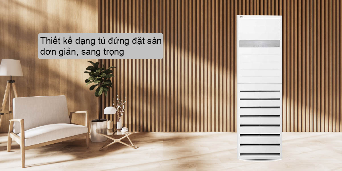 Máy lạnh tủ đứng LG  Inverter 36000BTU ZPNQ36GR5A0 1 pha