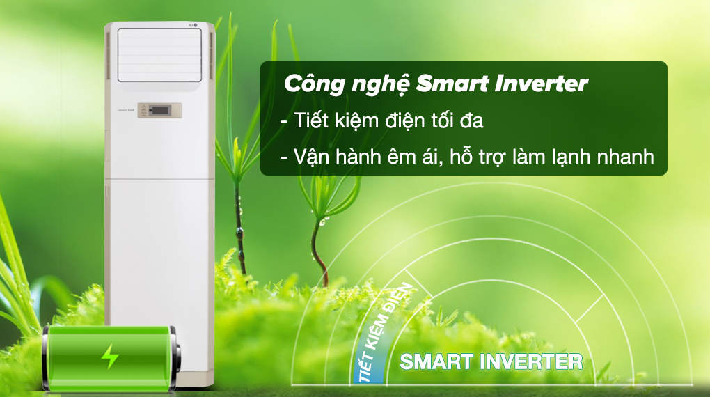 Chi tiết về chiếc máy lạnh tủ đứng LG mới cho người dùng biết và lựa chọn