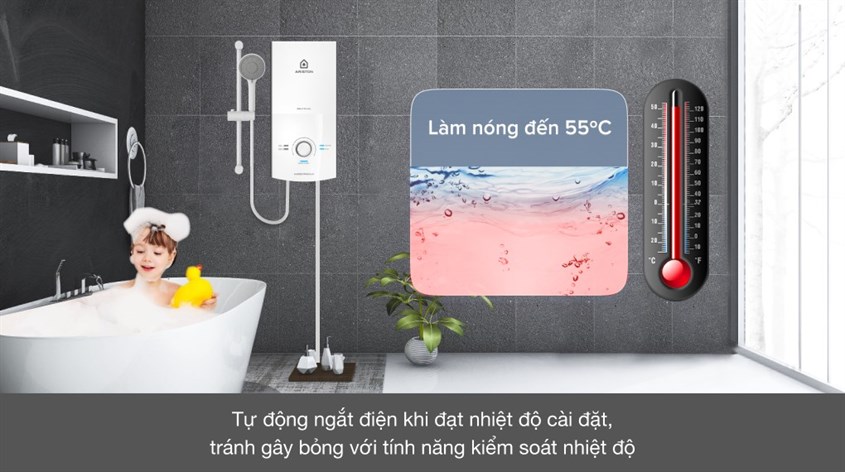 Cảm biến nhiệt trên máy nước nóng là gì?
