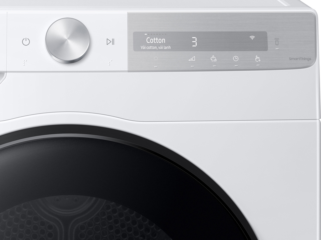 Máy sấy quần áo Samsung báo lỗi: Ý nghĩa các lỗi và cách sửa