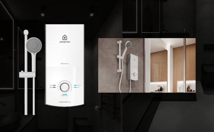Cách sử dụng máy nước nóng hiệu quả cho nhà có nguồn nước yếu