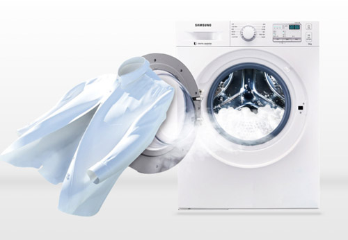 Mẹo giúp áo sơ mi luôn giữ được form dáng, bền màu khi dùng máy giặt