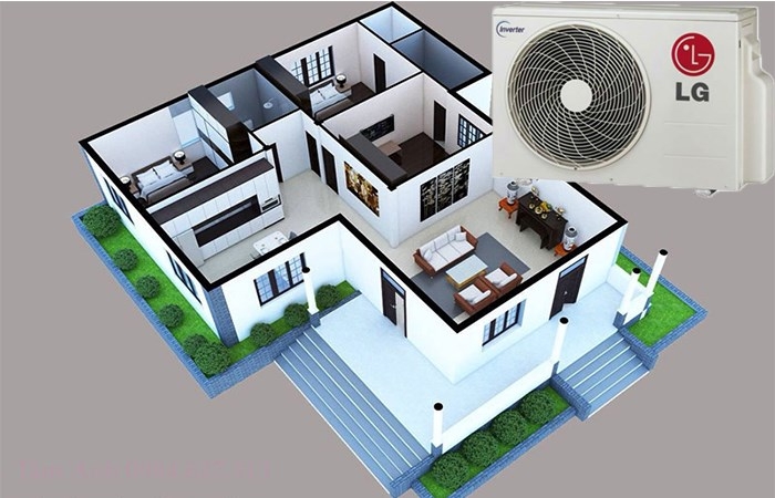 Vì sao nên chọn điều hòa multi LG 2 chiều A5UW42GFA1 cho ngôi nhà của bạn?