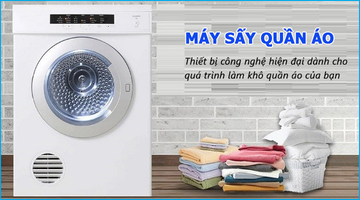 Những điều cần tránh khi sử dụng máy sấy quần áo để duy trì hiệu quả hoạt động