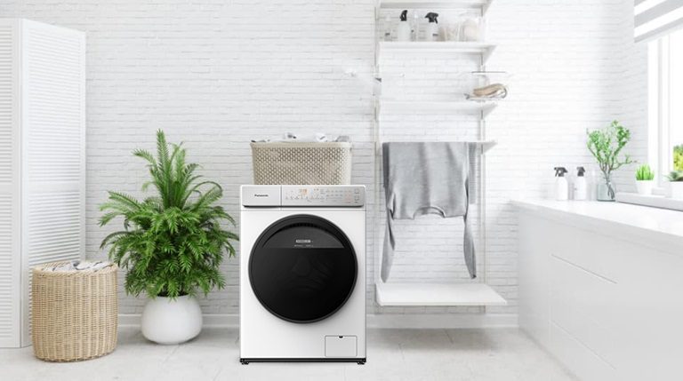 Máy giặt Panasonic 9kg NA-V90FC1WVT đem tới phương pháp giặt sạch hiệu quả