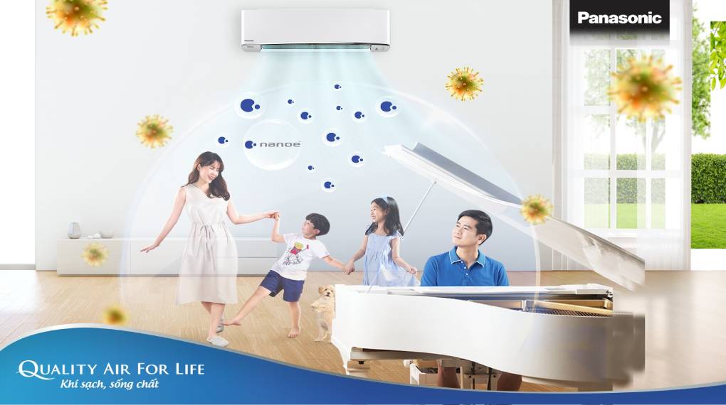 Điều hòa Panasonic 2 chiều CU/CS-YZ12AKH-8 mang lại lợi ích gì? Có nên mua?