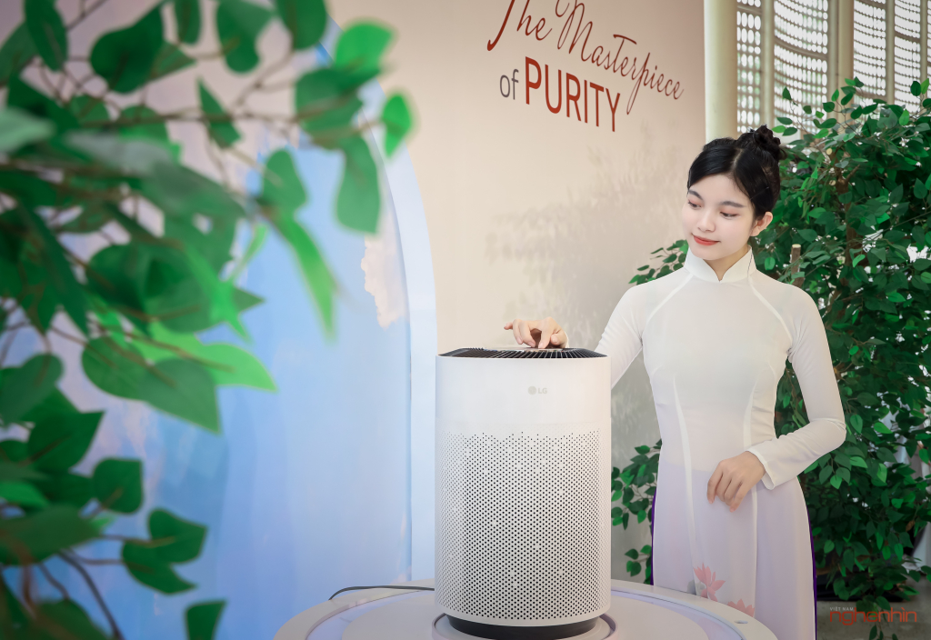 Hướng dẫn vệ sinh máy lọc không khí LG nhanh gọn đúng cách