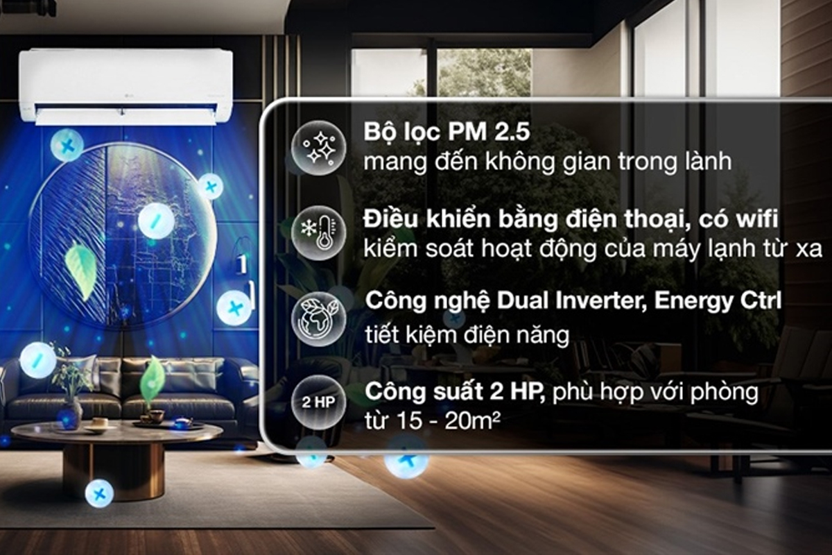 Nên chọn điều hòa Panasonic CU/CS-N18ZKH-8 hay LG V18WIN1 cho gia đình?