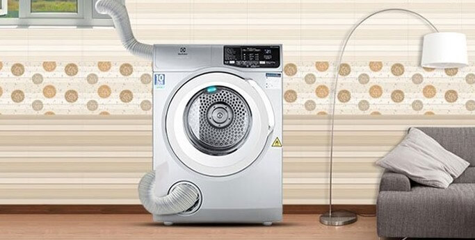 Cách lắp đặt, vệ sinh ống thoát hơi máy sấy quần áo