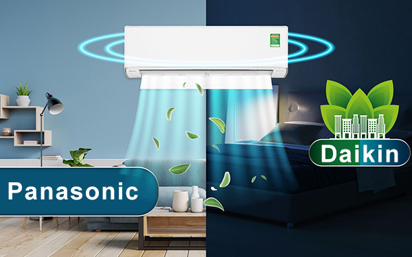 So sánh công nghệ diệt khuẩn của điều hòa Daikin và điều hòa Panasonic