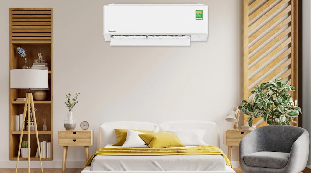 Top 3 điều hòa Panasonic phù hợp lắp đặt phòng ngủ, phòng làm việc nhỏ?