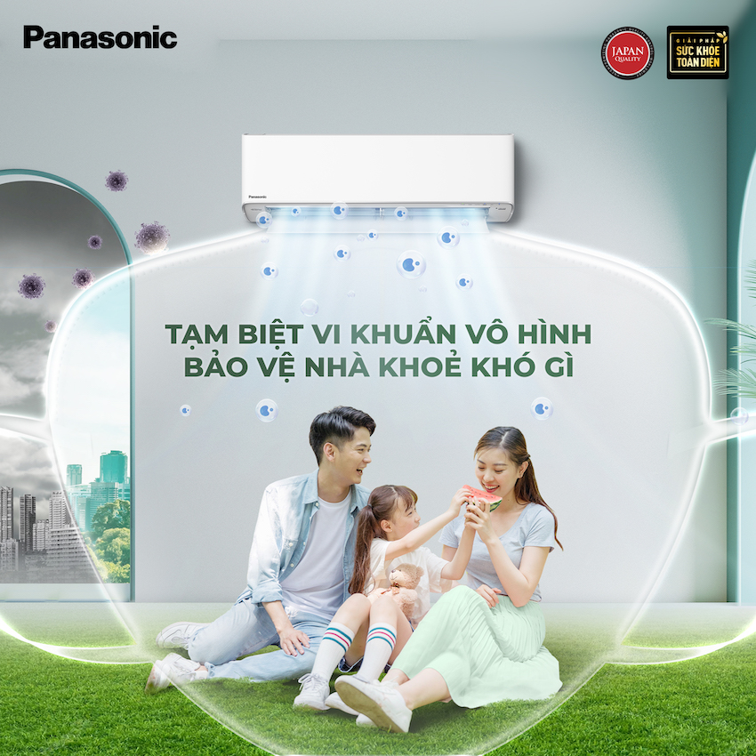 Khám phá các công nghệ vượt trội trên điều hòa Panasonic CU/CS-RU24AKH-8
