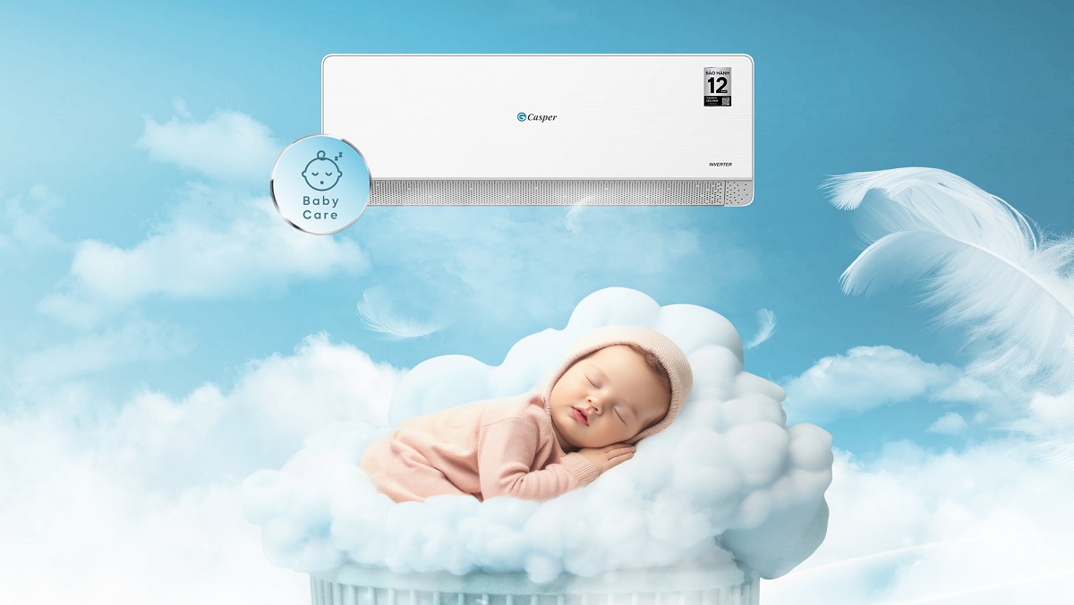 4 Lý do nên lựa chọn điều hòa Casper QC-09IS36