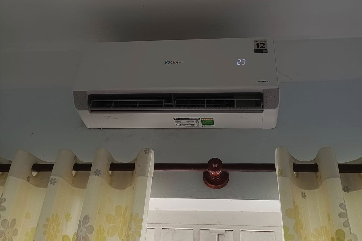 Điều hòa Casper 1 chiều 12000btu QC-12IS36 – Những đánh giá từ người dùng
