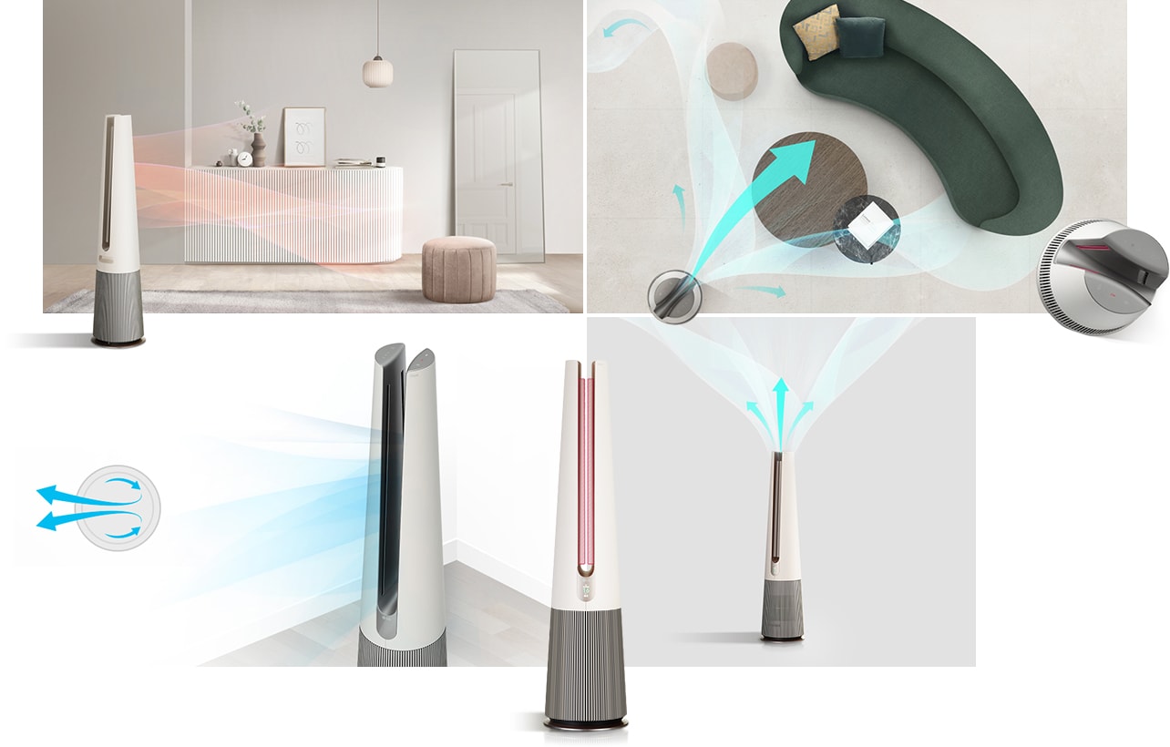 Đánh giá về quạt tháp lọc không khí LG PuriCare Aero Tower