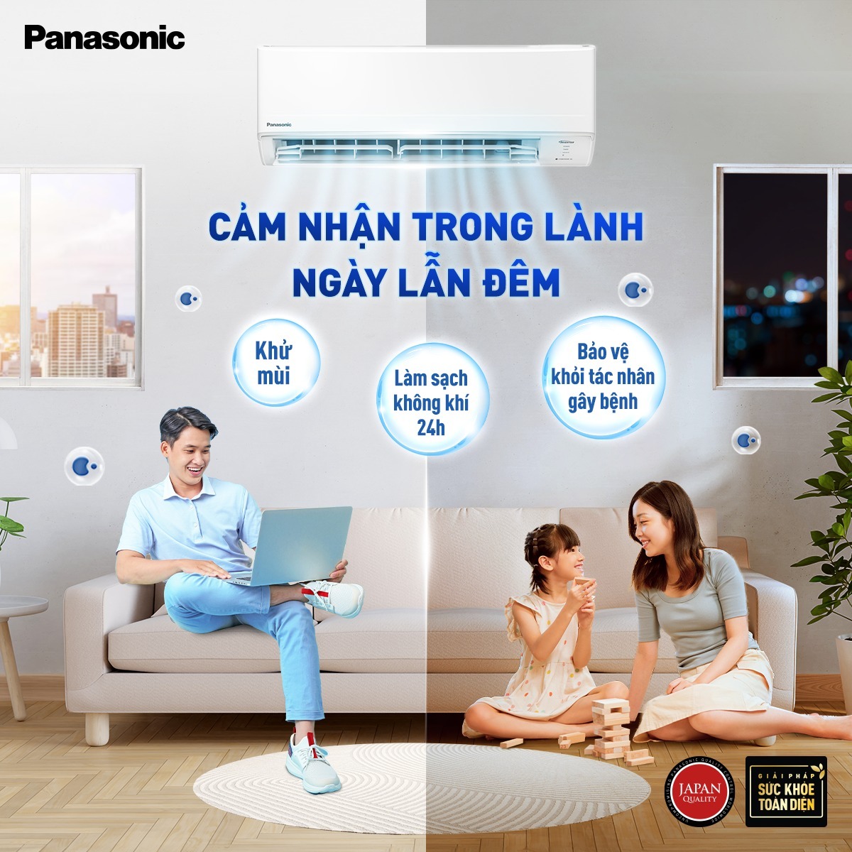 Phân biệt 3 dòng điều hòa Panasonic NZKH – RUAKH – UZKH có gì khác nhau?