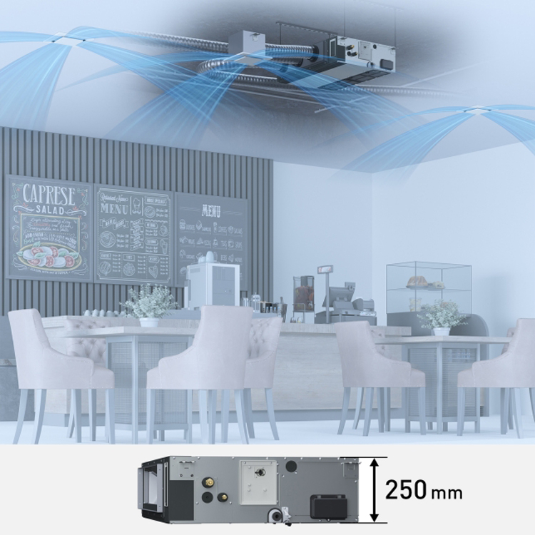 Khám phá những điểm nổi bật trên điều hòa nối ống gió Panasonic 2 chiều S-3448PF3HB/U-48PZ3H5