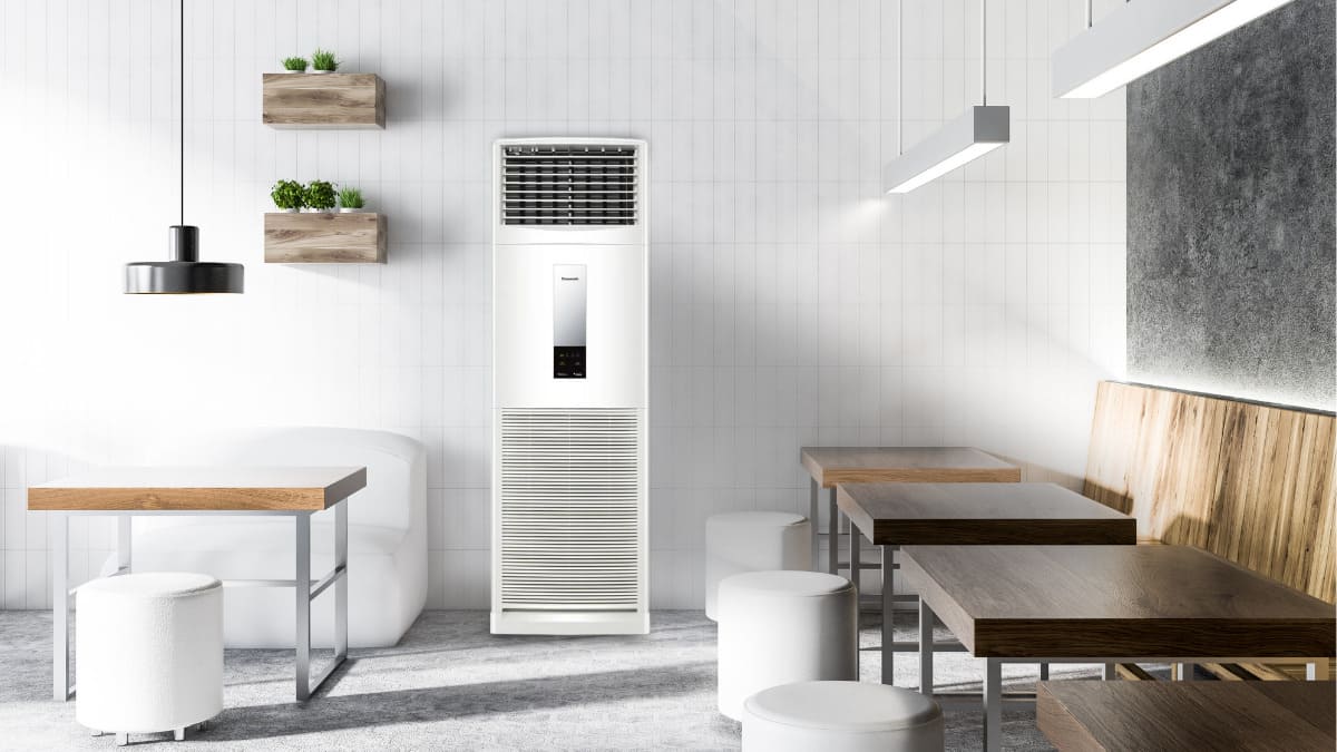 Đánh giá ưu nhược điểm điều hòa cây 48000btu Panasonic: Gợi ý lựa chọn hoàn hảo mẫu điều hòa cây cho không gian lớn