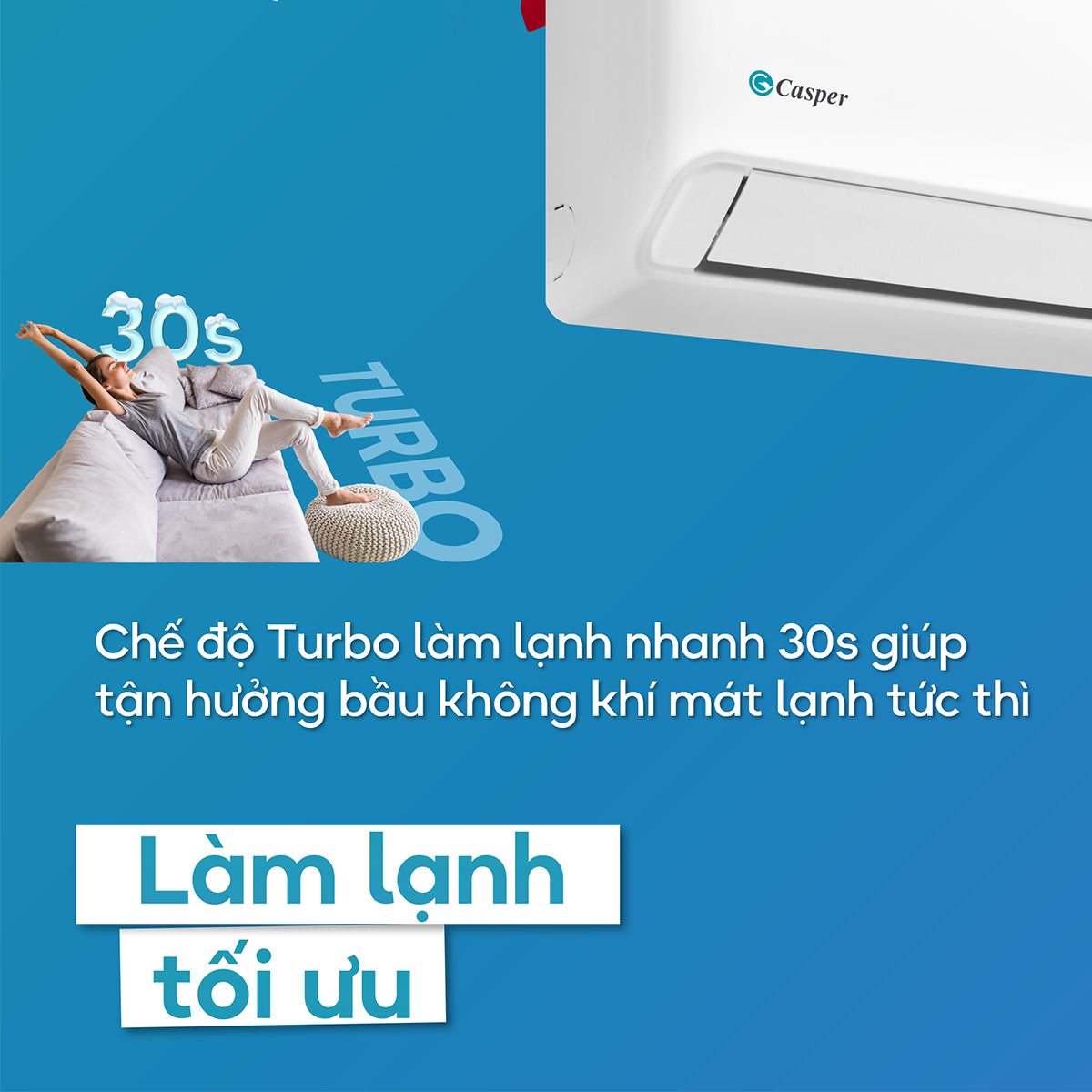Đánh giá ưu nhược điểm của điều hòa Casper 9000btu SC-09FS36 mới nhất