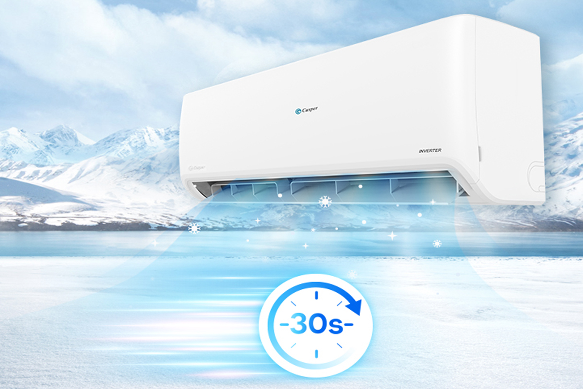 Lợi ích khi sử dụng điều hòa Casper SC-09FS36 cho gia đình
