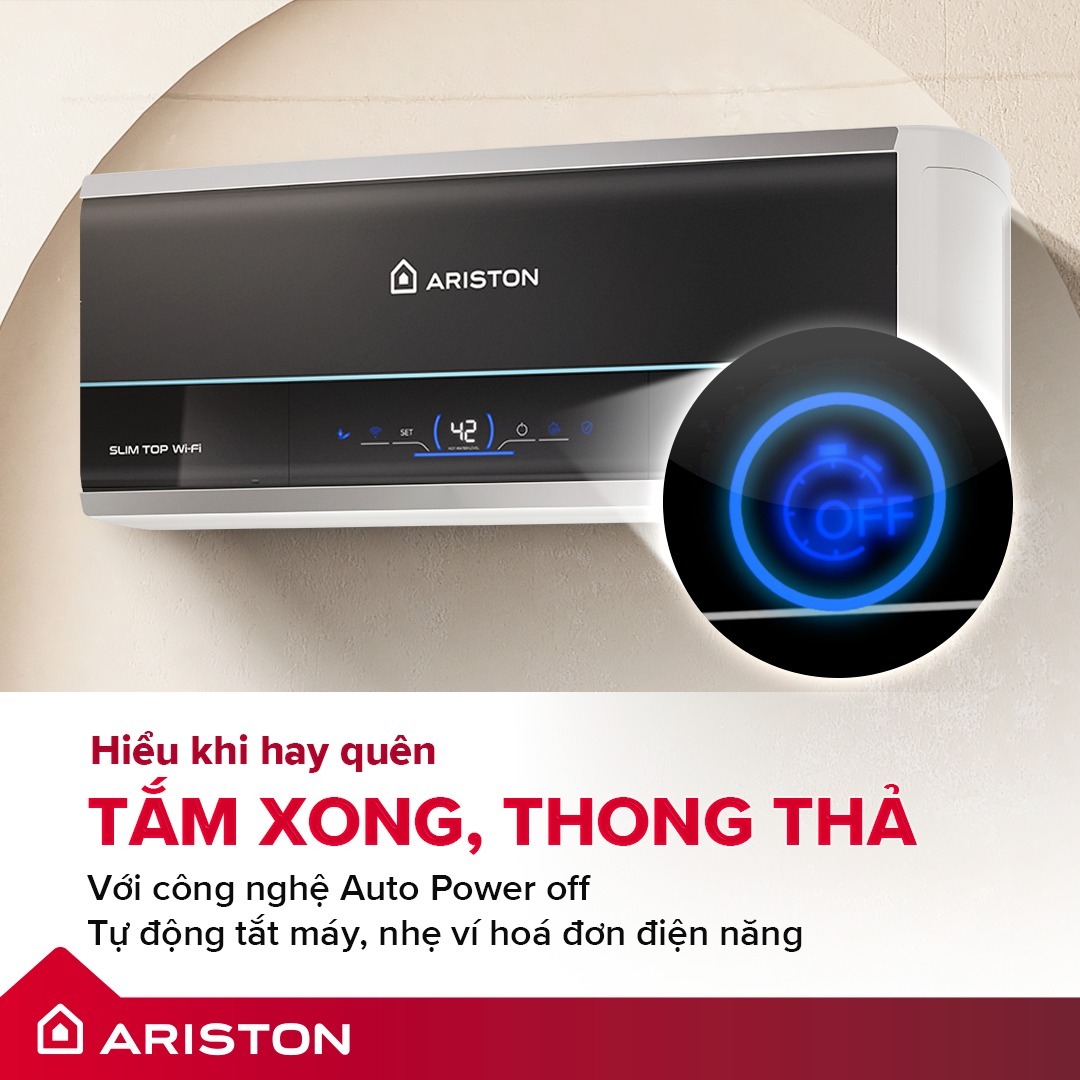 An toàn tuyệt đối cho gia đình với top 3 bình nóng lạnh Ariston!