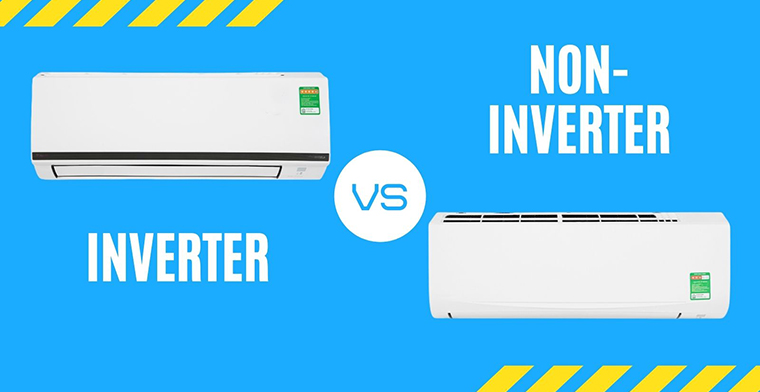 Sự khác nhau giữa máy lạnh Inverter và máy lạnh thường