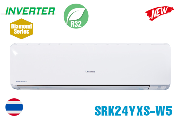 Khám phá sự đẳng cấp trong công nghệ điều hòa Mitsubishi Heavy SRK24YXS-W5