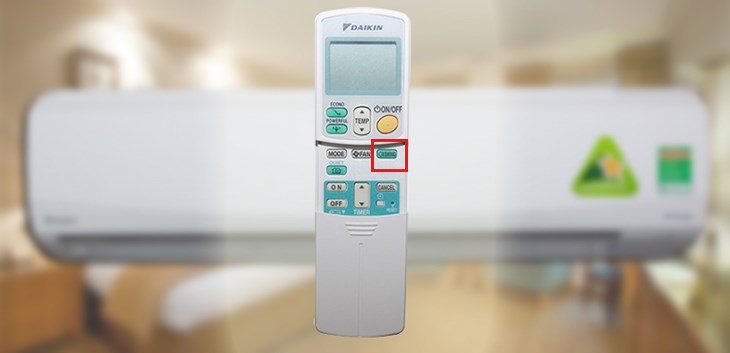 Tổng hợp các chế độ trên điều hòa Daikin, bật chế độ nào mát và tiết kiệm điện nhất?