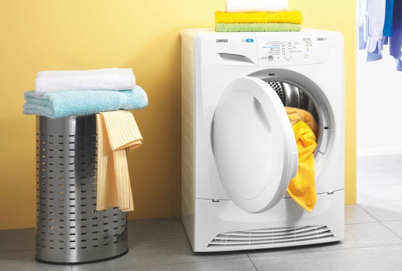 Tác hại của máy sấy quần áo bị dùng sai cách, kém chất lượng