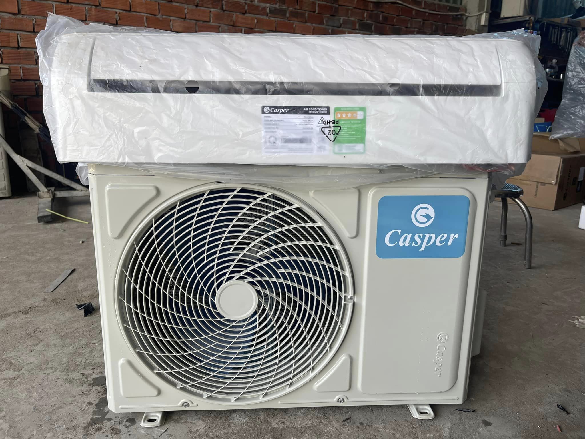 Điều hòa Casper inverter TC-09IS36 là sự lựa chọn cho tiêu chí rẻ, tốt, bền
