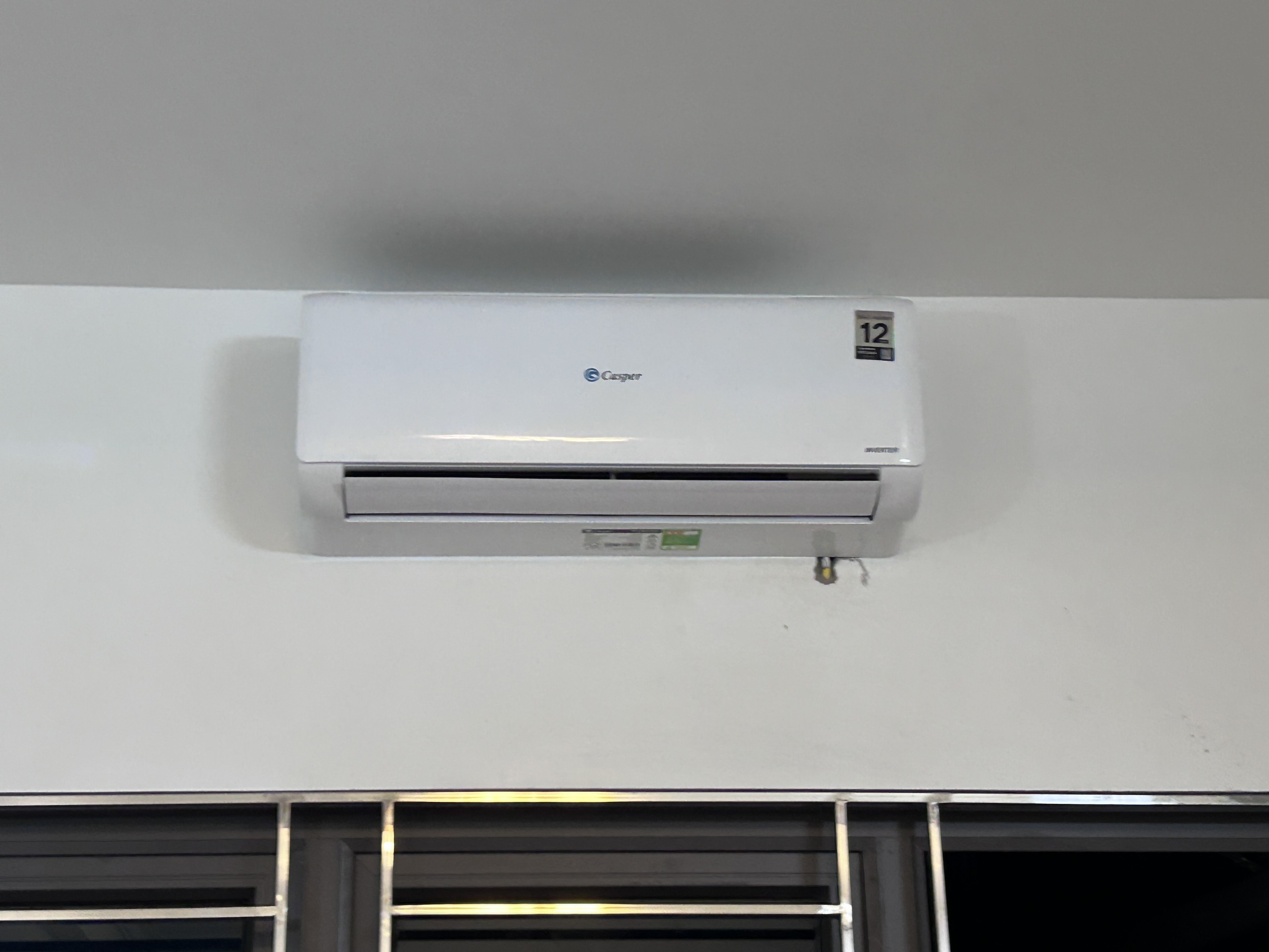 Điều hòa Casper 9000btu TC-09IS36 – Giá rẻ, làm lạnh tốt mà còn tiết kiệm điện