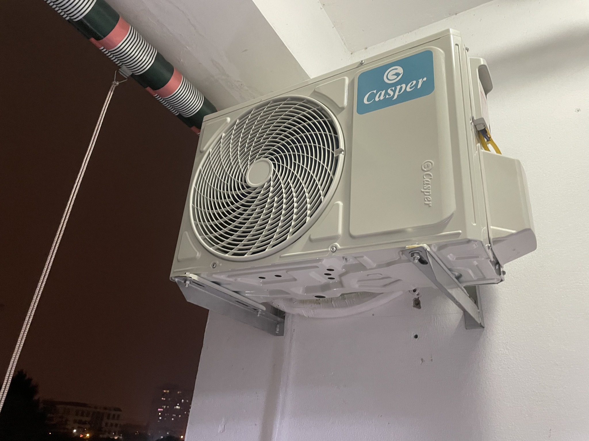 Điều hòa Casper inverter TC-09IS36 – Mát lạnh xuyên đêm, không lo tiền điện