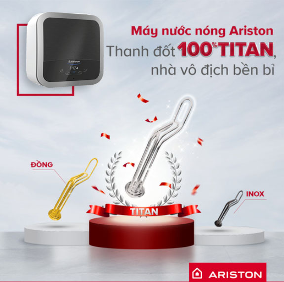 Bình nóng lạnh Ariston có tốt không? Câu trả lời sẽ khiến bạn bất ngờ?