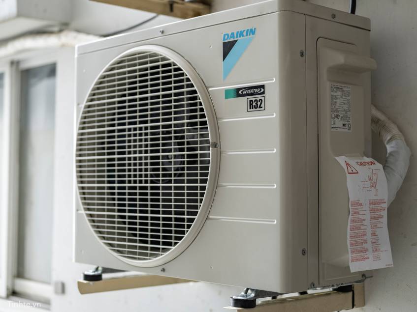 Chọn điều hòa tốt, không nên bỏ qua daikin 2 chiều FTHF35XVMV