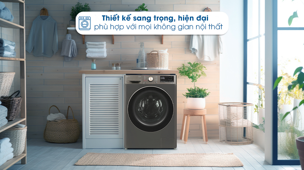 Top 3 máy giặt LG inverter bán chạy chất lượng tốt hiện nay