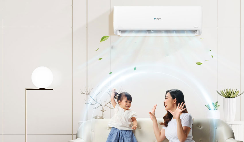 5 Chức năng nổi bật trên điều hòa Casper 24000btu TC-24IS36