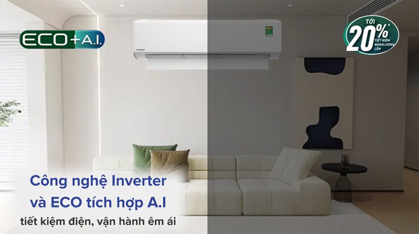 Điều hòa Panasonic 18000 BTU inverter CU/CS-RU18AKH-8 