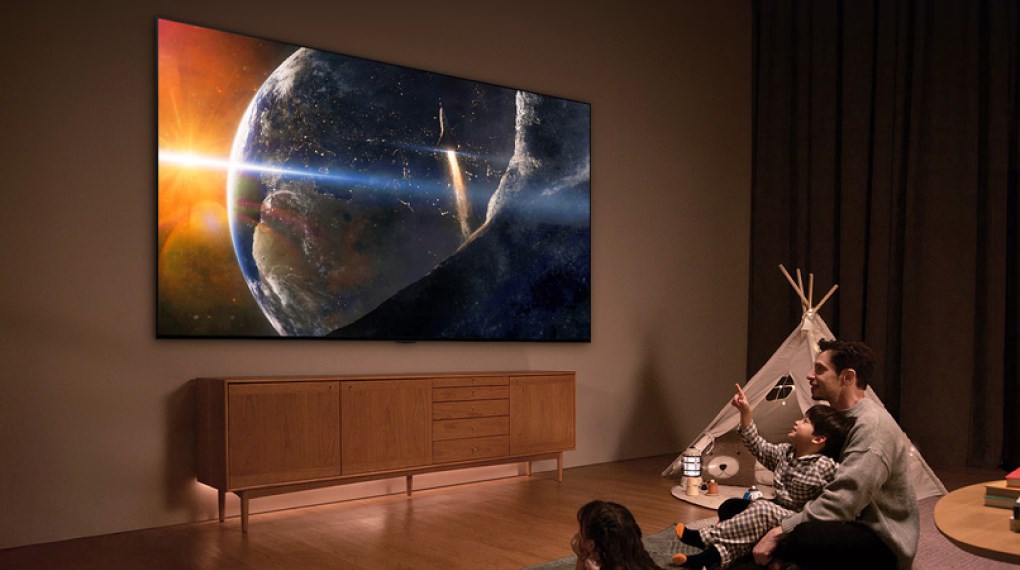 Smart tivi LG 75 inch Qned 75QNED86TSA màn hình mỏng, hình ảnh đỉnh cao