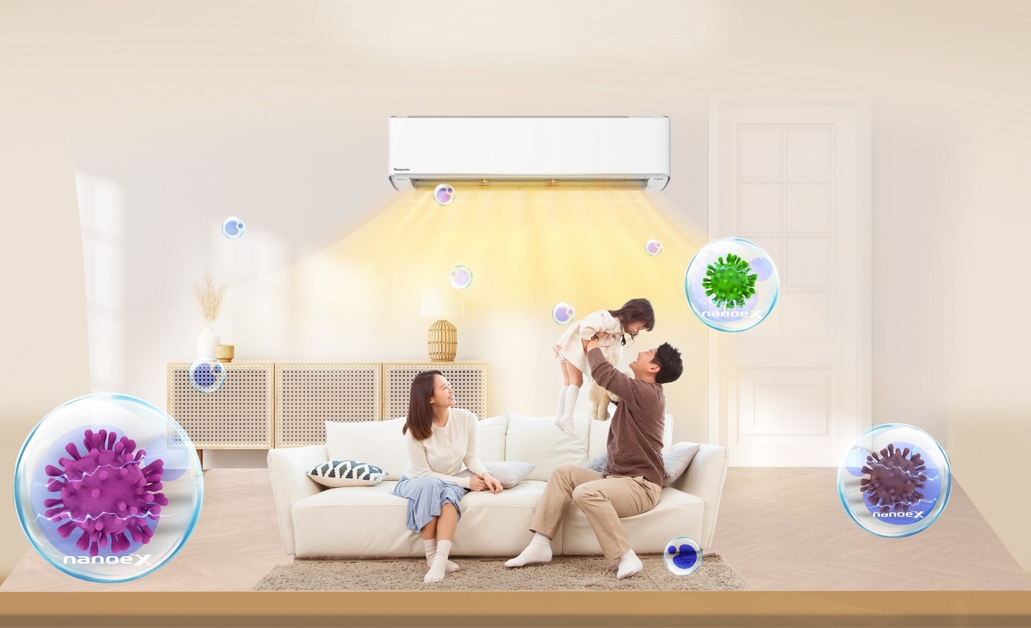 Chọn điều hòa chất lượng, tham khảo ngay điều hòa Panasonic CU/CS-RU18AKH-8