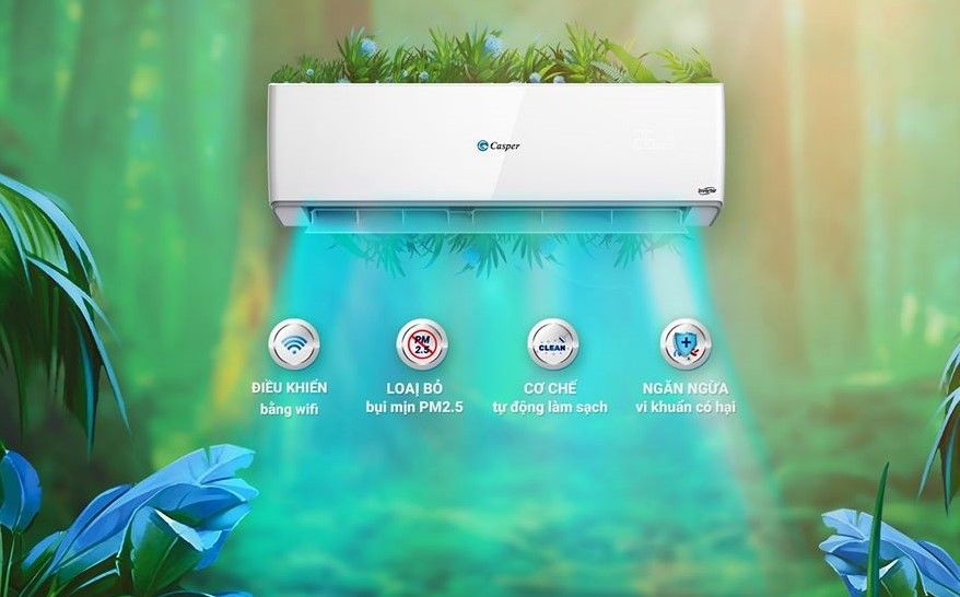 Tìm hiểu chi tiết về điều hòa Casper SC-24FS33 trước khi quyết định mua
