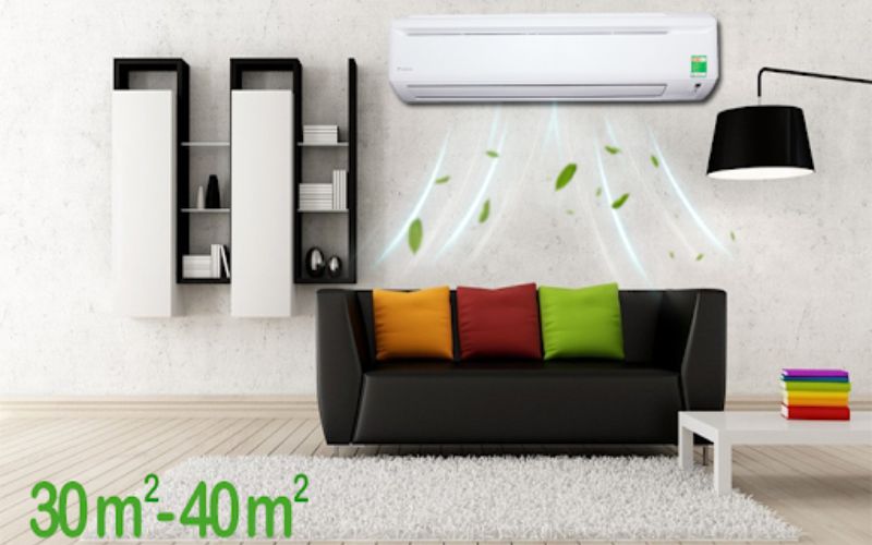 Top 3 mẫu máy lạnh Daikin 2.5 HP đáng mua nhất 2024